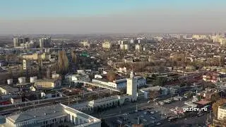 Крым ЖД Вокзал в Симферополе ноябрь 2019, ждем поезда! Крымский мост вид с квадрокоптера