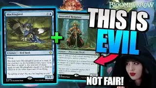 This is how you create enemies..💀POISON IVY💀MTG Gameplay & Deck Tech