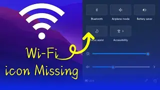 📶 WiFi Not Showing in Windows 11 | Step-by-Step Guide