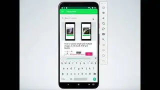 Android app in Java for Blog - AdMob Approved