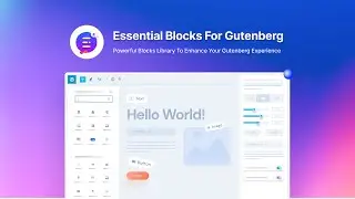 Essential Blocks: Powerful Blocks Library To Enhance Your Gutenberg Experience