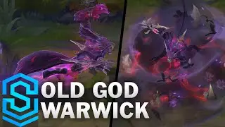 Old God Warwick Skin Spotlight - Pre-Release - League of Legends
