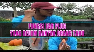 Fungsi Penggunaan Ear Plug, Yang Belum Banyak Orang Tahu