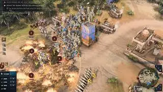 Age Of Empires The Sultans Ascend Aggressive Gameplay Part 4: The Horns Of Hattin