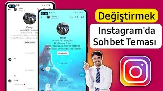 Instagramda Sohbet Teması Nasıl Değiştirilir (2024)