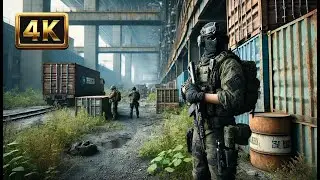 Escape From Tarkov ULTRA REALISTIC Gameplay 4K (No Commentary)