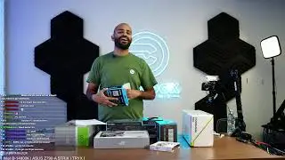 Building a $7,000 PC w/ a Curved OLED...