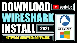 Wireshark Download | Wireshark 3.4.1 Installation Steps in Windows 10 |  Network Analyzer Software