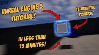 Mastering Telekinesis Ability in UE5: A Comprehensive Guide