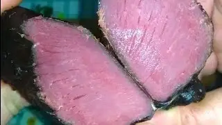 Копчение мяса. Сухой посол очень вкусно пальчики оближешь.