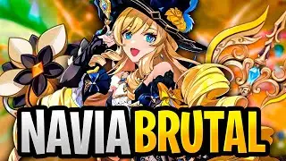 ESTE DPS es SATISFACTORIO!! REVIEW Y GUIA DE NAVIA C0 EN GENSHIN IMPACT