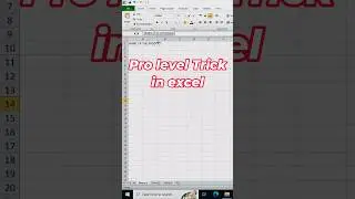 Excel Tricks And Tips || Excel Shorts Video || 