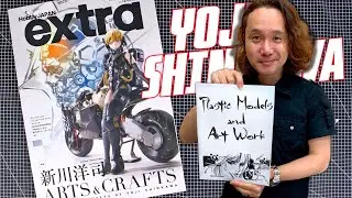 Hobby Japan Extra The Arts and Crafts of Yoji Shinkawa - Mook Review!