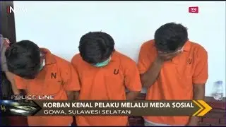 Kecanduan Video Porno, 3 Remaja di Gowa Perkosa Bergilir Siswi SMP - Police Line 09/04