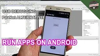 Run and Test Android Studio Apps On Hardware Device - PDANET & OEM Drivers Alternative For Linux