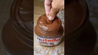 Nutella Chocolate Dipping & Mixing