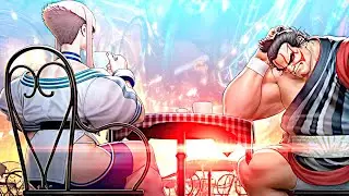 El Honda Gets Cosy With Manon Street Fighter 6