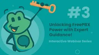 Unlocking FreePBX Power with Expert Guidance! Webinar #3: MFA, CRM Link & Advanced Recovery