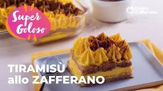 🍰✨ TIRAMISÙ allo ZAFFERANO - da PROVARE SUBITO! 💛 #adv