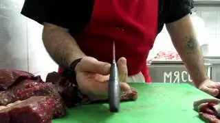 Нож в работе,мастера 