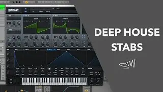 Deep house stab sound design (Eli & Fur style) - Serum Beginners Tutorial