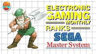 Electronic Gaming Monthlys Top 20 Sega Master System Games