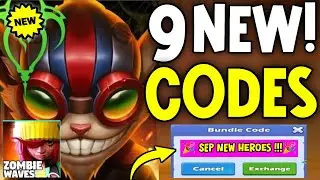 ⚠️Sep Codes⚠️Zombie Waves Codes-2024 Zombie Waves Gift Codes- zombie waves redeem codes