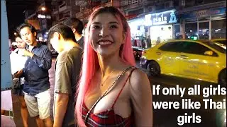 If ALL GIRLS were like THAI GIRLS the world world be a better place