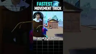 Fastest Movement Speed Trick 🔥 99.99% Players को नहीं पता 🙅‍♂️ Free Fire #shorts || FireEyes Gaming