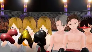 Бьём парнишек Guilty loving boxing 3 часть Doki Trash #games #boxing