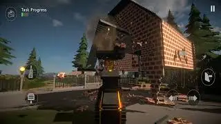 Voxel Destruction Gameplay