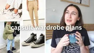 all my capsule wardrobe plans for 2023: style goals, sewing plans, 12 item wish list, and more!