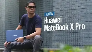 Huawei MateBook X Pro Review: LIGHTWEIGHT business laptop!