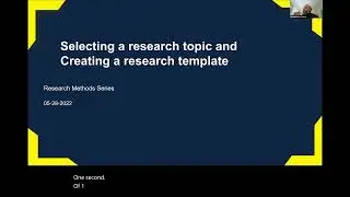 Steps in selecting a dissertation topic for researchers. The RIPPLE effect!