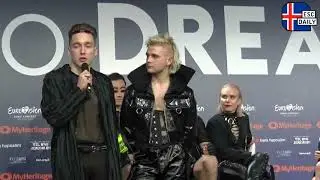 Hatari: BDSM act is a metaphor for capitalism