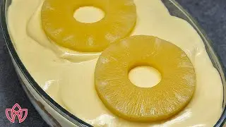 Torta Gelada de Abacaxi Fácil