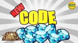 🔥AFK ARENA🔥💎💎💎 НОВЫЙ КОД ВОЗМЕЩЕНИЯ на 1000 💎💎💎 1.5М голды и 5 свитков💰 ▼ Redemption Code июль