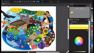 How to Find and Replace Objects, Text and Colors  | CorelDRAW for Windows