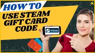 How to use STEAM gift card code l Double Z