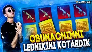 LEDNIKNI 10.000 UC ga FULL KILLCHAT QILDIK 🔥 OMADNI QARANG! - PUBG MOBILE!