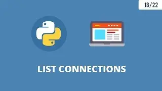 Python Network Programming 13 - Displaying All Current Connections ( Socket Programming )