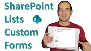 How to customize Forms in SharePoint Lists 📃