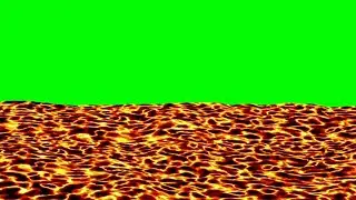 ЛАВА ФУТАЖ 2! GREEN SCREEN