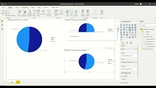 How to save the Power BI report on your computer with Power BI Desktop App?