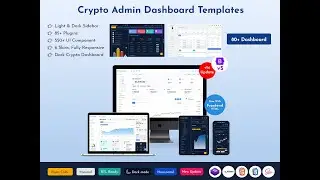 Crypto Premium Bootstrap Admin Template