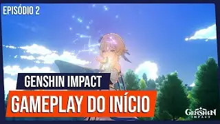 GENSHIN IMPACT - Mecânicas básicas e dicas para iniciantes (PT-BR)
