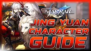 TOP AOE DAMAGE - Jing Yuan Complete Character Guide | Honkai: Star Rail