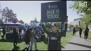 First day of class at University of Toronto Scarborough 2022/23