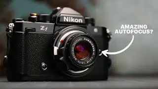 Full Autofocus with Leica M Lenses on Nikon ZF | Techart TZM-02 Review