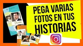 💎Como copiar y pegar VARIAS FOTOS en HISTORIAS Instagram ANDROID 🖼agrega logo a historias instagram